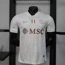 CAMISA VERSÃO PLAYER DO NAPOLI 25/26 BRANCO
