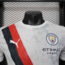 CAMISA VERSÃO PLAYER DO MANCHESTER CITY 25/26 BRANCO