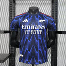CAMISA VERSÃO PLAYER DO ARSENAL 25/26 AZUL