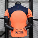 CAMISA VERSÃO PLAYER DO BARCELONA 25/26 LARANJA