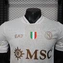 CAMISA VERSÃO PLAYER DO NAPOLI 25/26 BRANCO