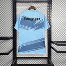 CAMISA DO SÃO PAULO 25/26 AZUL TREINO