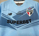 CAMISA DO SÃO PAULO 25/26 AZUL TREINO