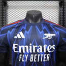 CAMISA VERSÃO PLAYER DO ARSENAL 25/26 AZUL
