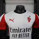 CAMISA VERSÃO PLAYER DO MILAN 25/26 BRANCO