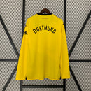 CAMISA MANGA LONGA DO BORUSSIA DORTMUND 24/25 AMARELO E PRETO