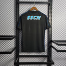 CAMISA DO NAPOLI 21/22 PRETO TREINO