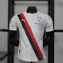 CAMISA VERSÃO PLAYER DO MANCHESTER CITY 25/26 BRANCO