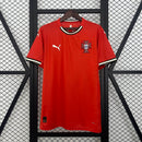 CAMISA DA SELEÇÃO DE PORTUGAL 25/26 VERMELHA