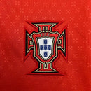 CAMISA DA SELEÇÃO DE PORTUGAL 25/26 VERMELHA