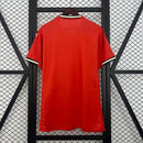 CAMISA DA SELEÇÃO DE PORTUGAL 25/26 VERMELHA