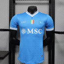 CAMISA VERSÃO PLAYER DO NAPOLI 25/26 AZUL