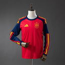 CAMISETA MANGA LONGA ESPANHA 26/27