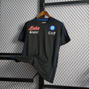 CAMISA DO NAPOLI 21/22 PRETO TREINO