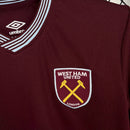 CAMISA DO WEST HUM 25/26 VERMELHO
