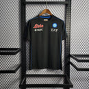 CAMISA DO NAPOLI 21/22 PRETO TREINO