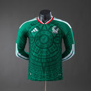CAMISETA MANGA LONGA VERSÃO PLAYER MEXICO 26/27