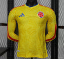 CAMISETA MANGA LONGA VERSÃO PLAYER COLOMBIA 26/27