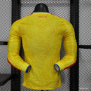 CAMISETA MANGA LONGA VERSÃO PLAYER COLOMBIA 26/27