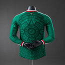 CAMISETA MANGA LONGA VERSÃO PLAYER MEXICO 26/27