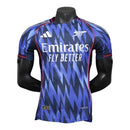 CAMISA VERSÃO PLAYER DO ARSENAL 25/26 AZUL